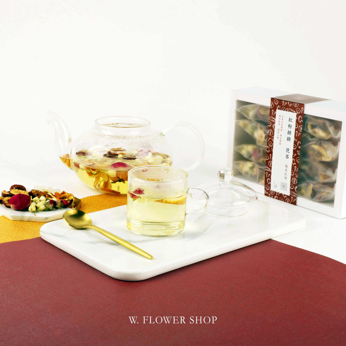 Herbal Tea - Ruddy Cheek