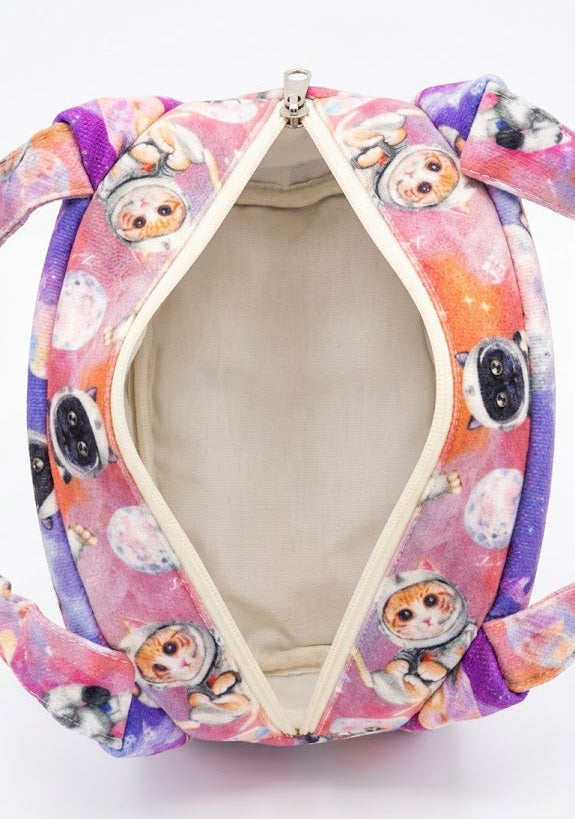 Space Cat 3-Layer Insulated Lunch Bag / Cooler Bag