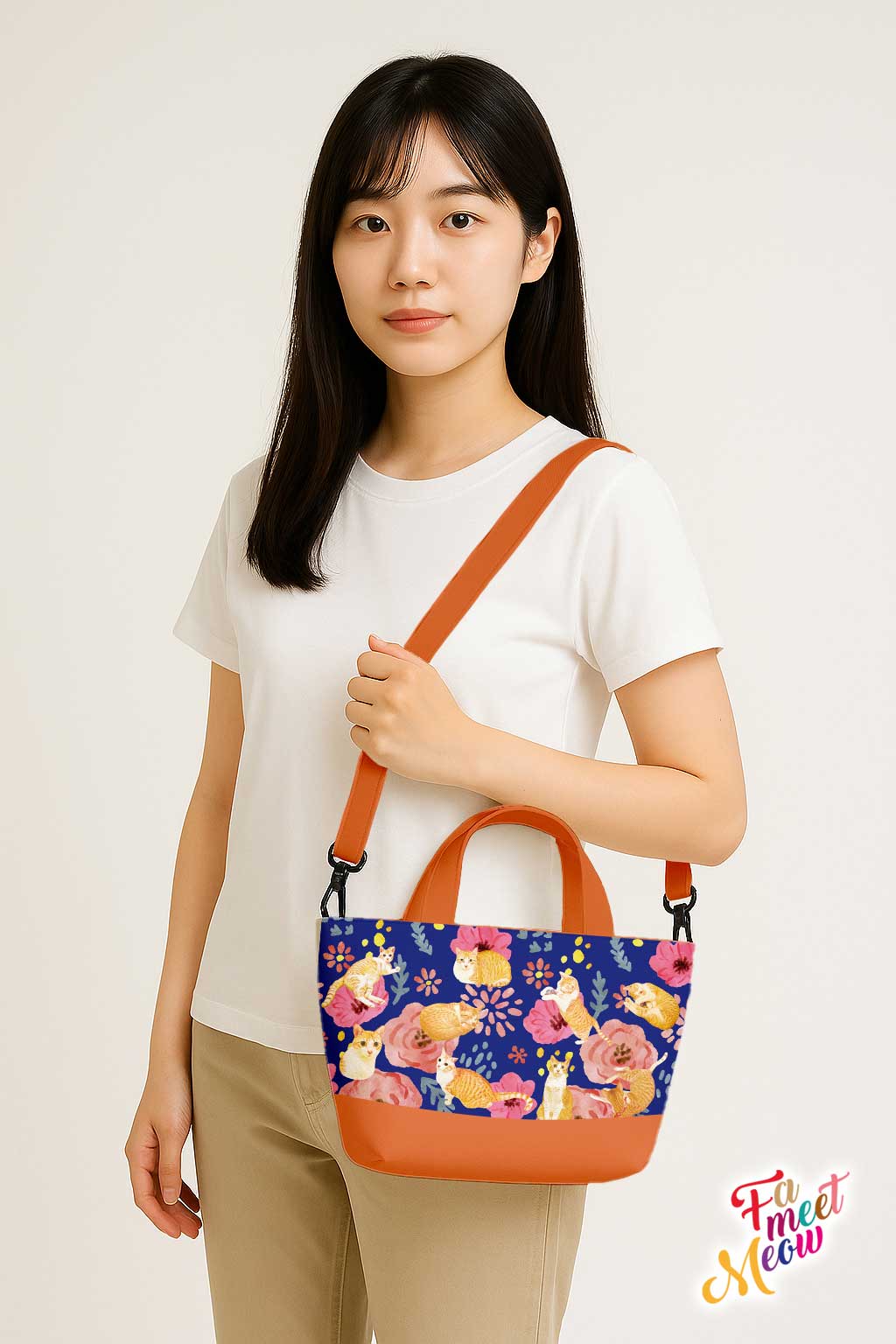 2-Way Tote Bag - Tenjin