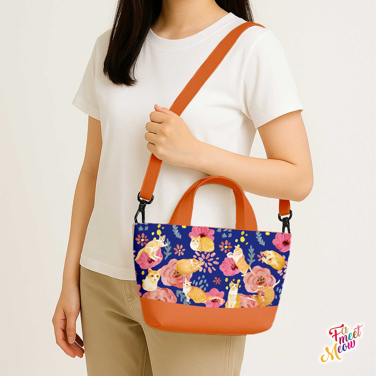 2-Way Tote Bag - Tenjin