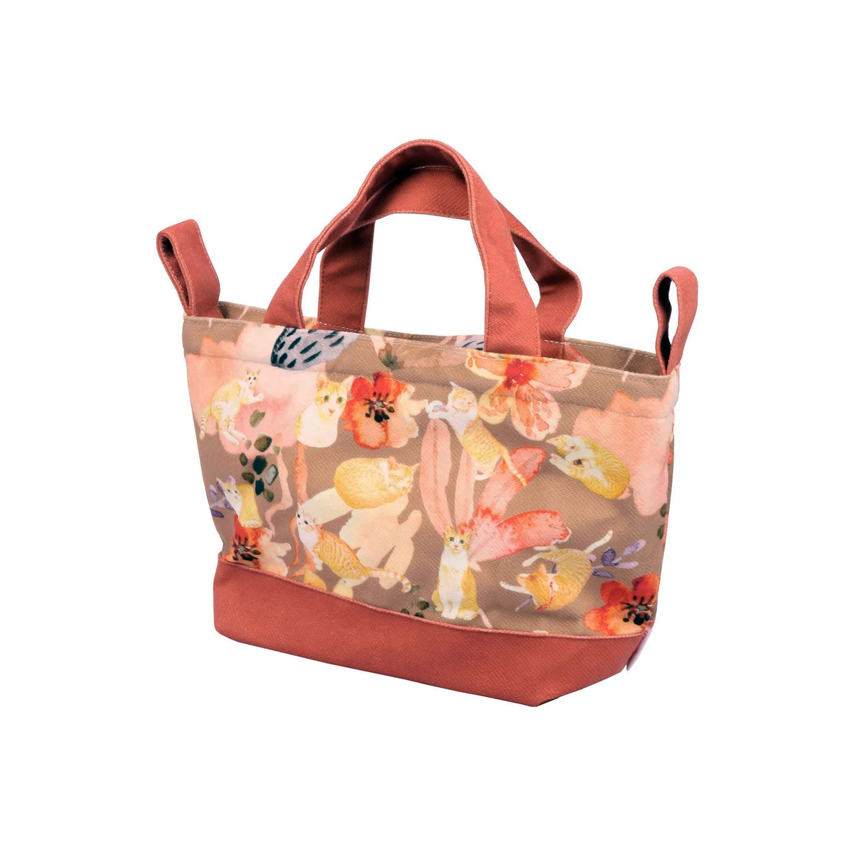 2-Way Tote Bag - Daisy in the sunset