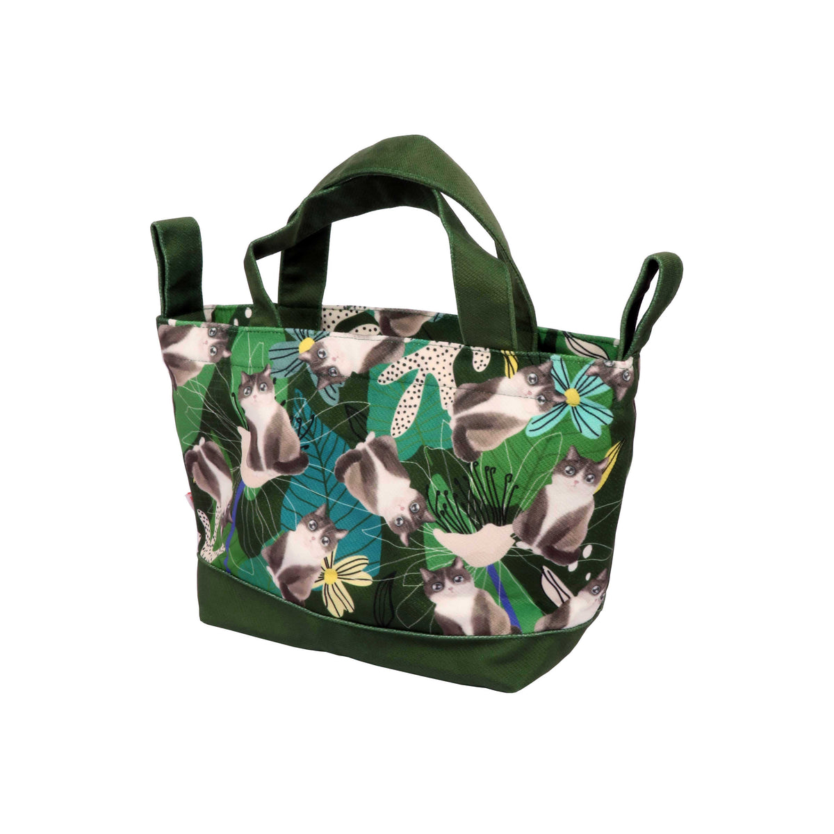 2-Way Tote Bag - Lotus