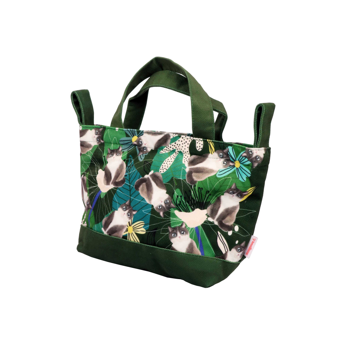 2-Way Tote Bag - Lotus