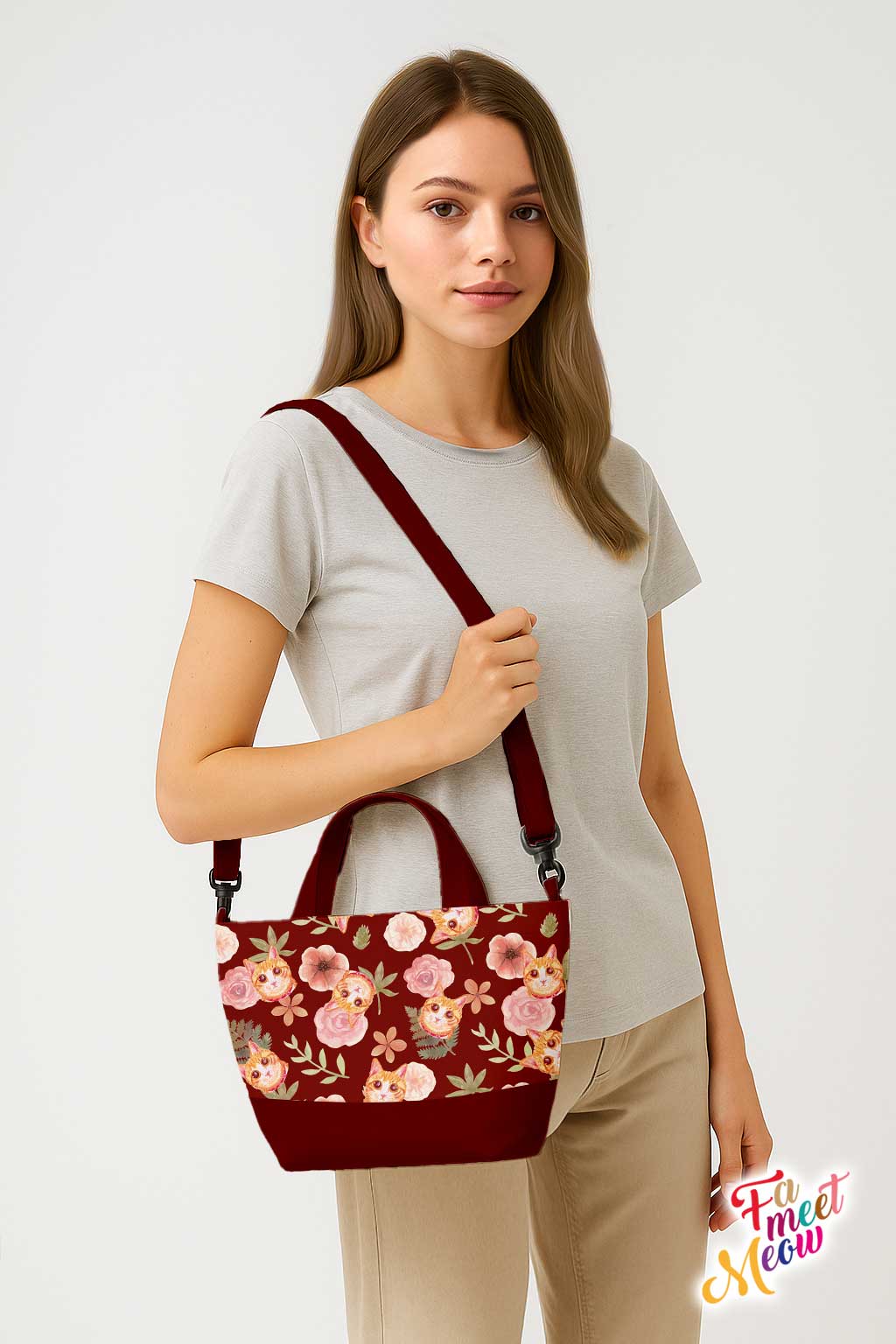 2-Way Tote Bag - Autumn