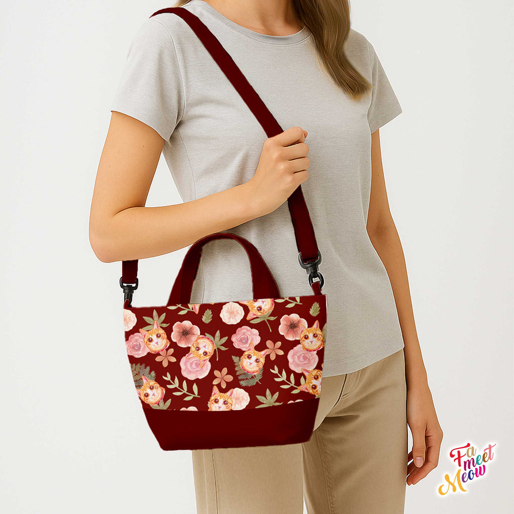 2-Way Tote Bag - Autumn