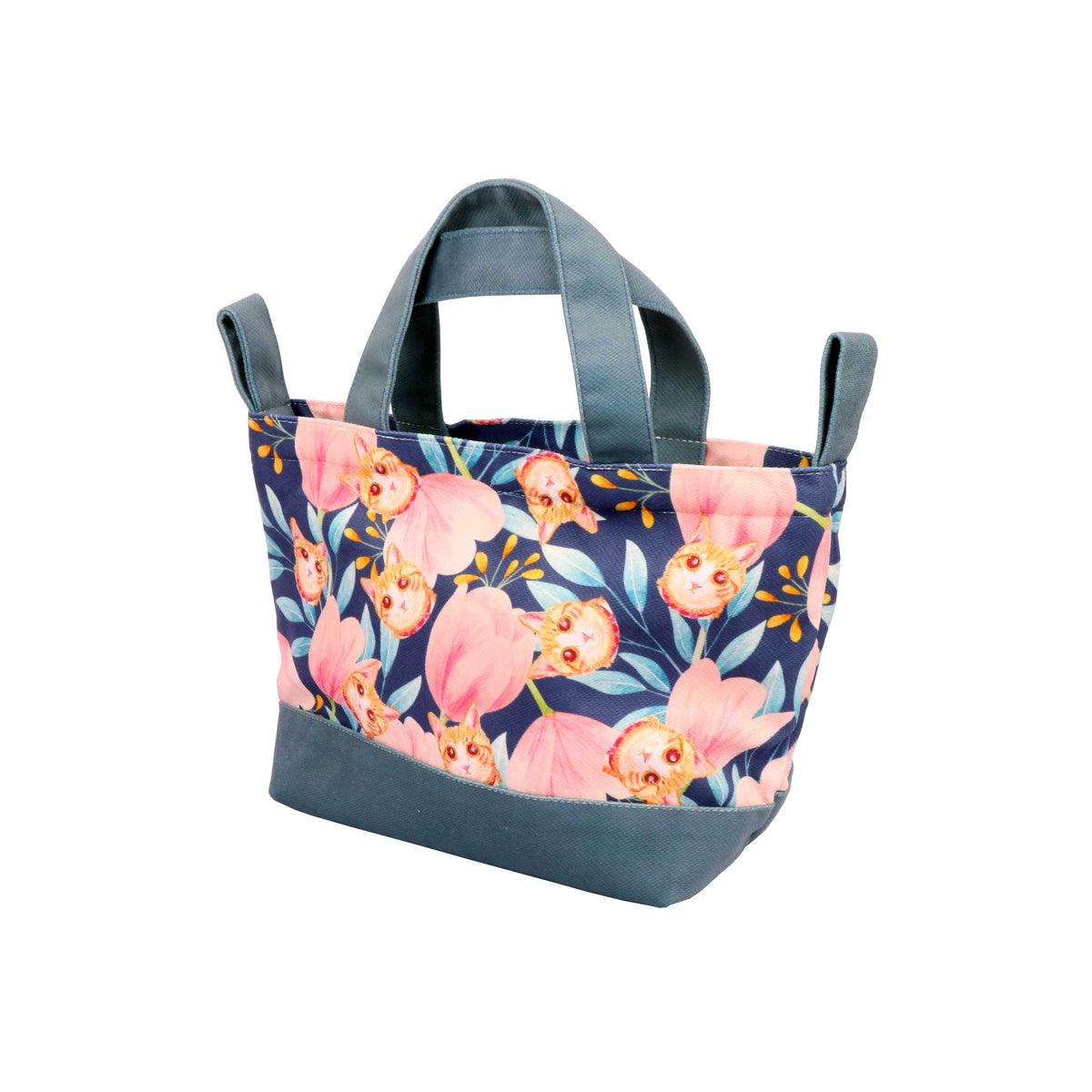 2-Way Tote Bag - Tulips