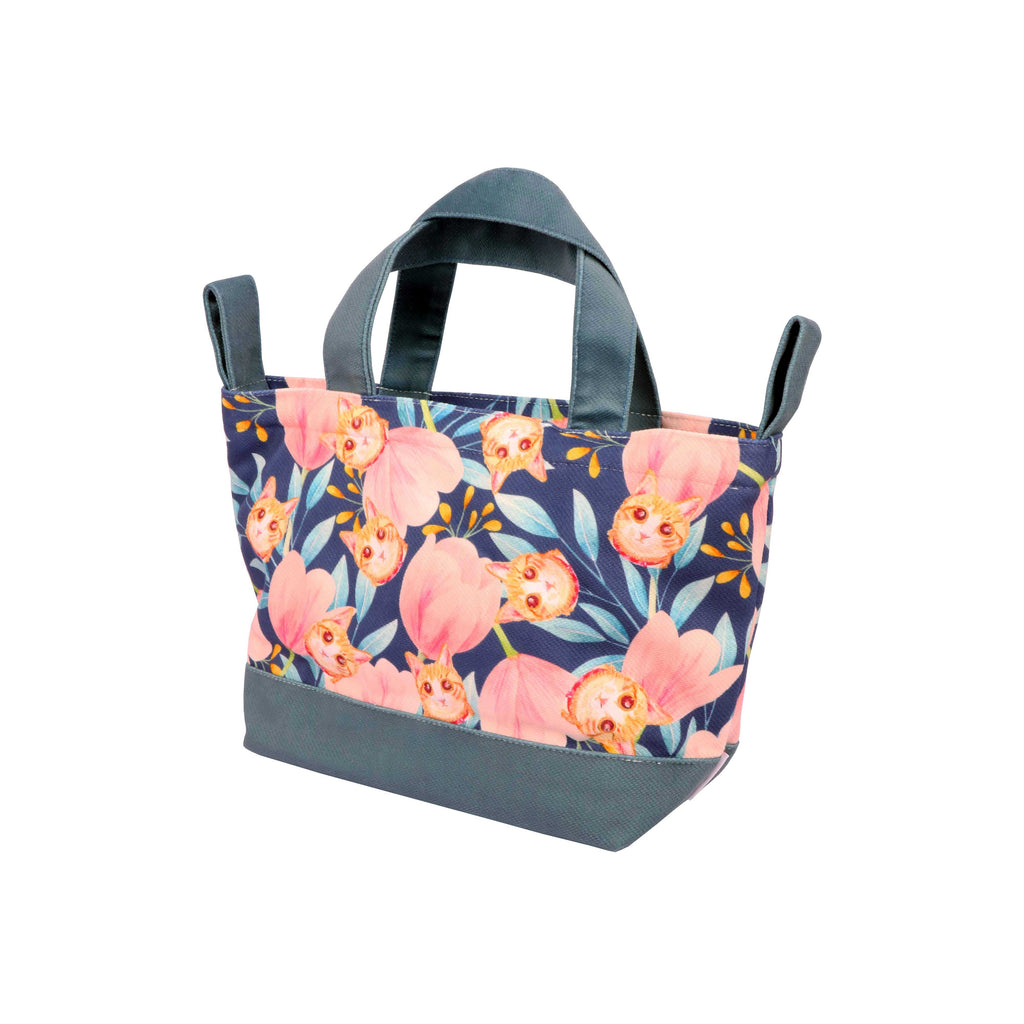 2-Way Tote Bag - Tulips