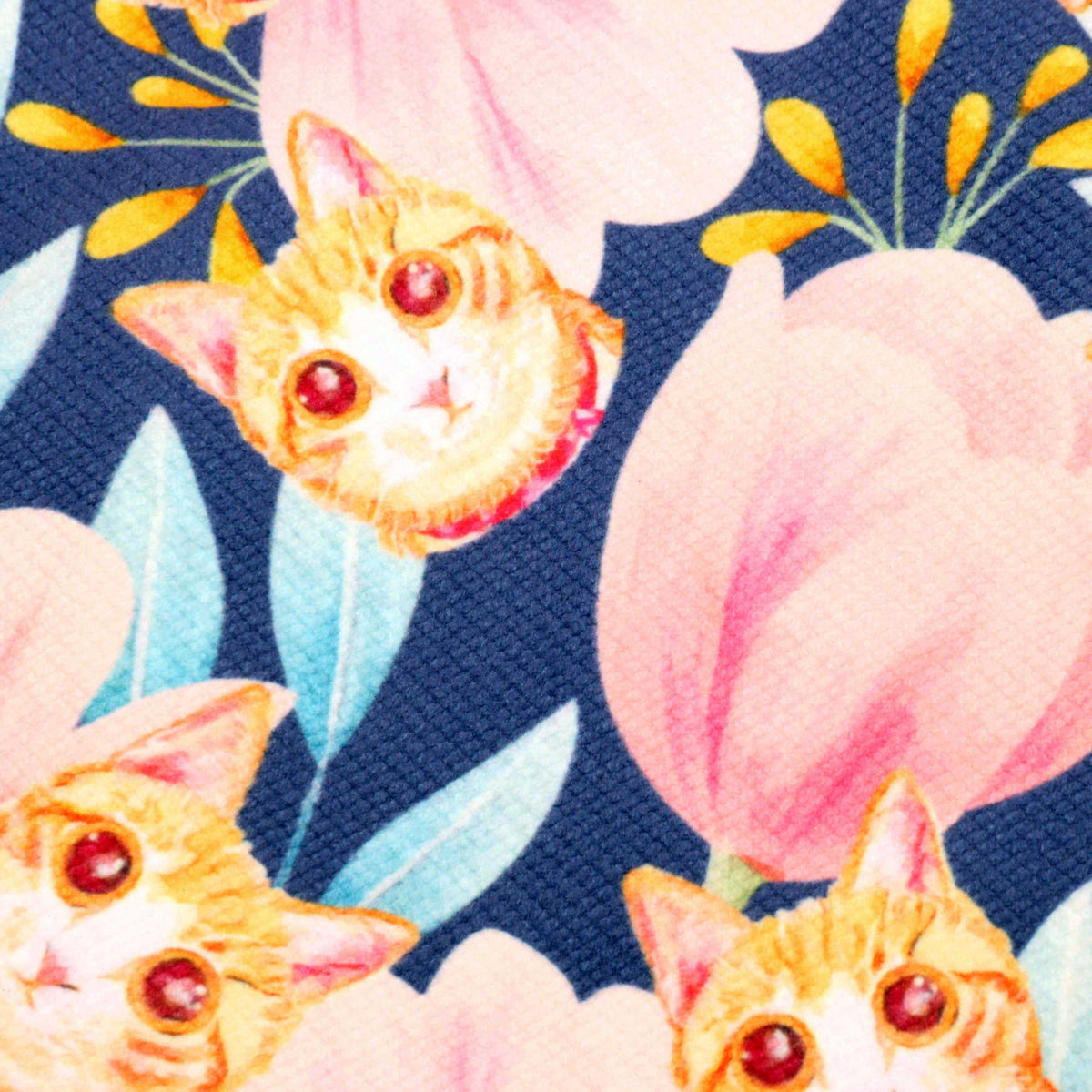 2-Way Tote Bag - Tulips
