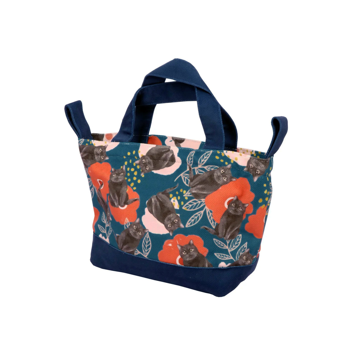 2-Way Tote Bag - Bunga Raya