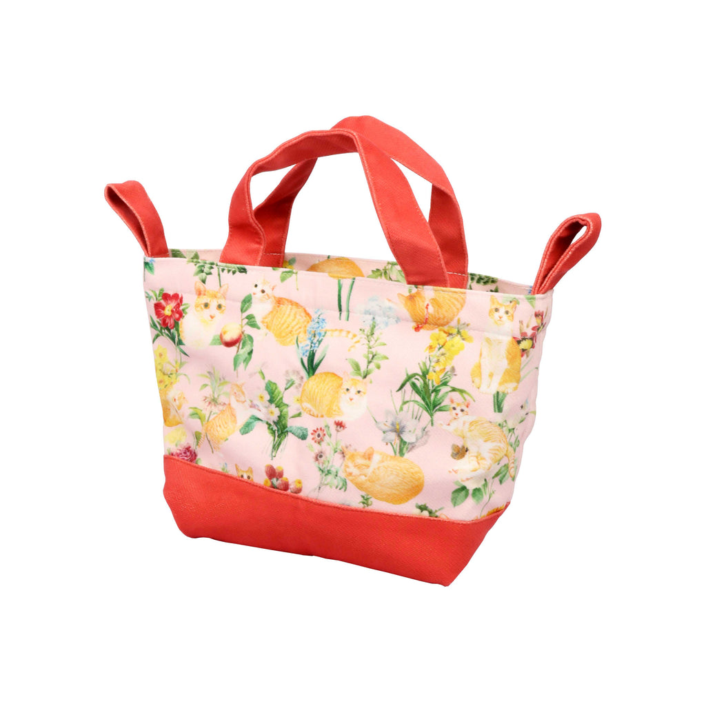 2-Way Tote Bag - Floral (Pink)