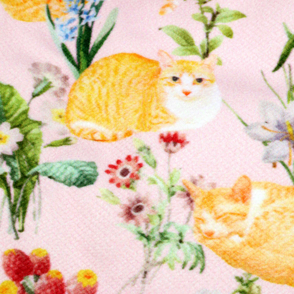 2-Way Tote Bag - Floral (Pink)