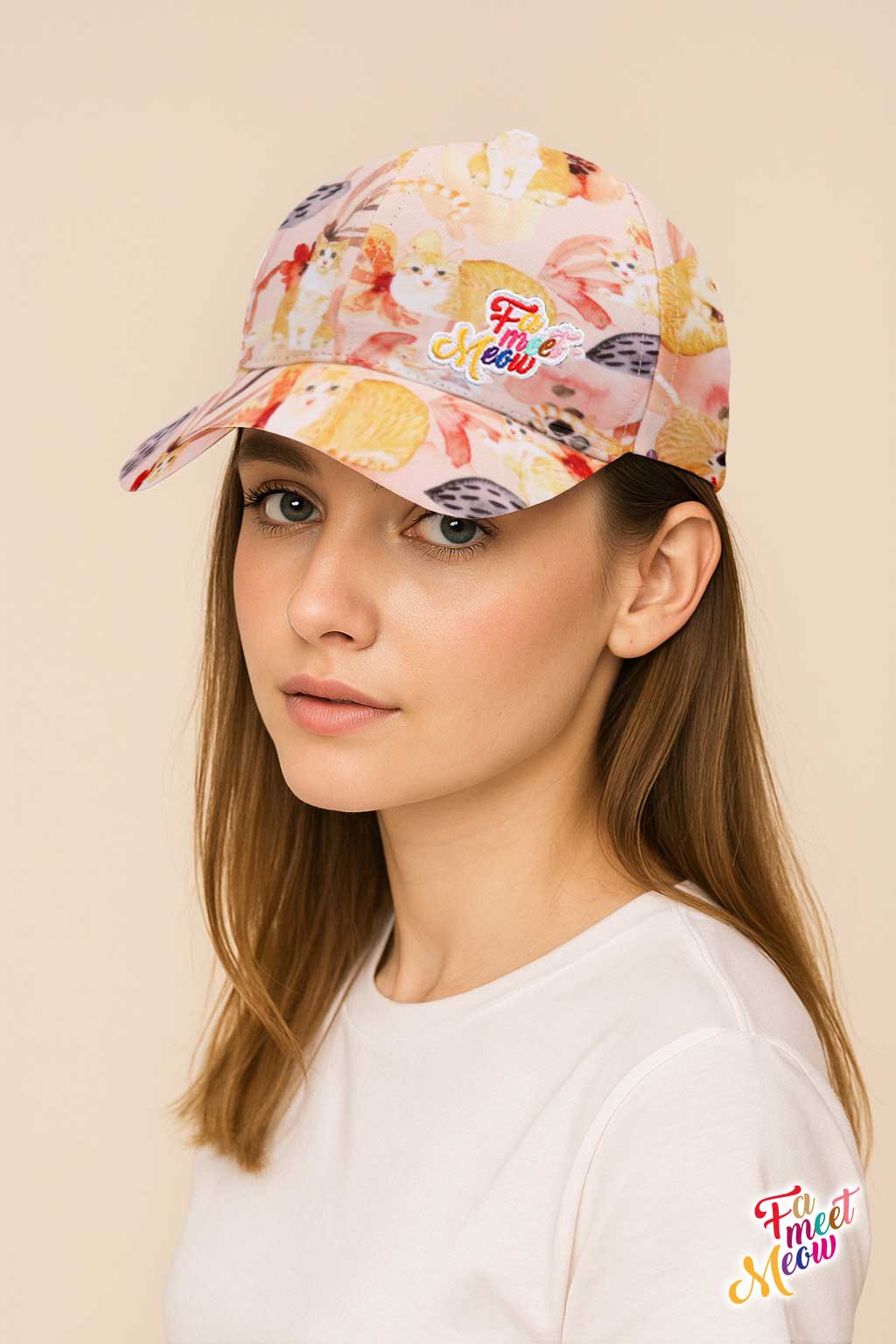 Baseball Cap - Daisy in the sunset