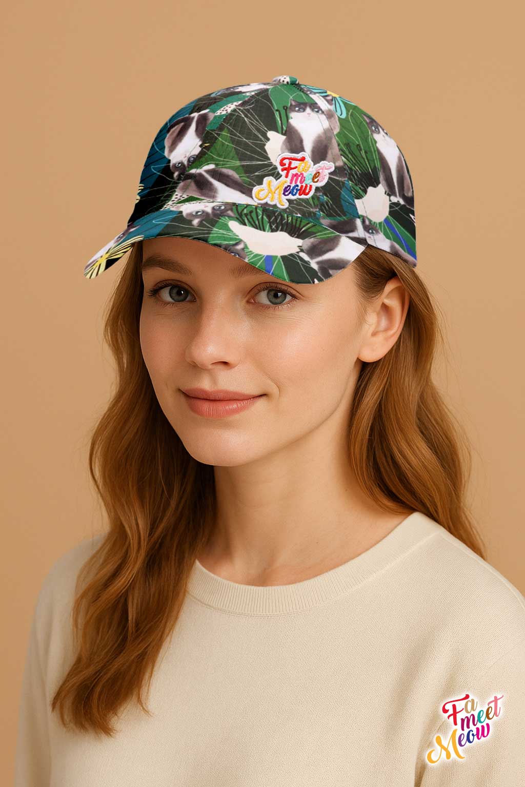 Baseball Cap - Lotus