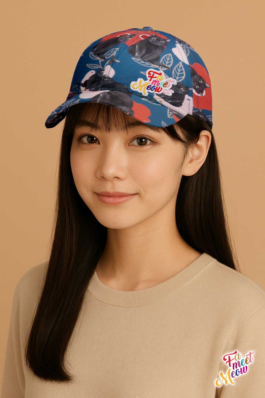 Baseball Cap - Bunga Raya