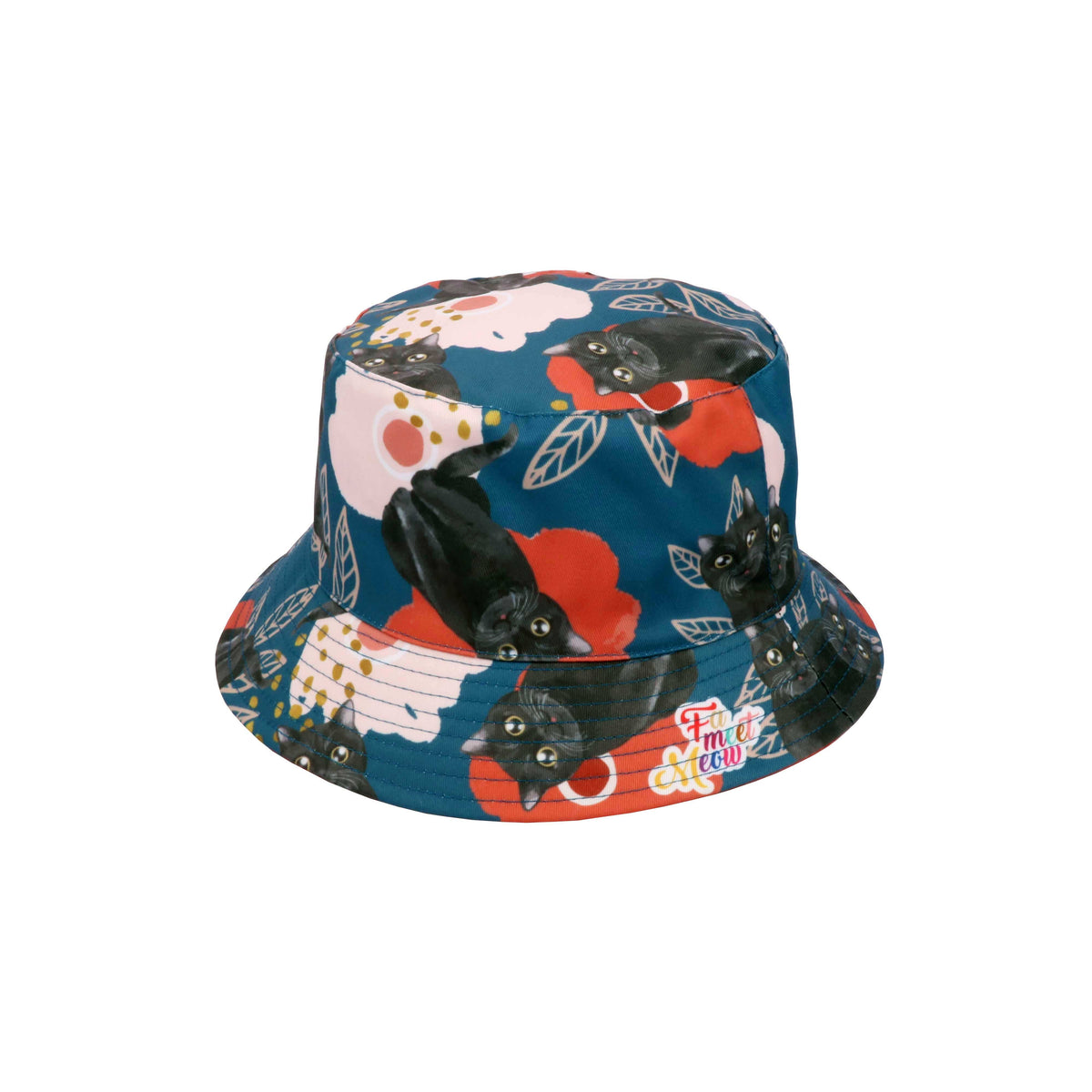 Double-sided Bucket Hat - Bunga Raya