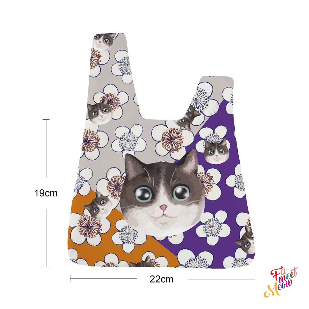 Knot Bag - Plum Blossom