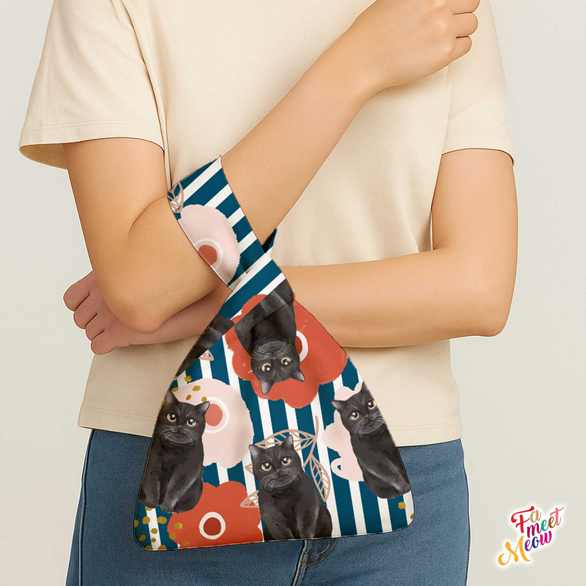 Knot Bag - Bunga Raya