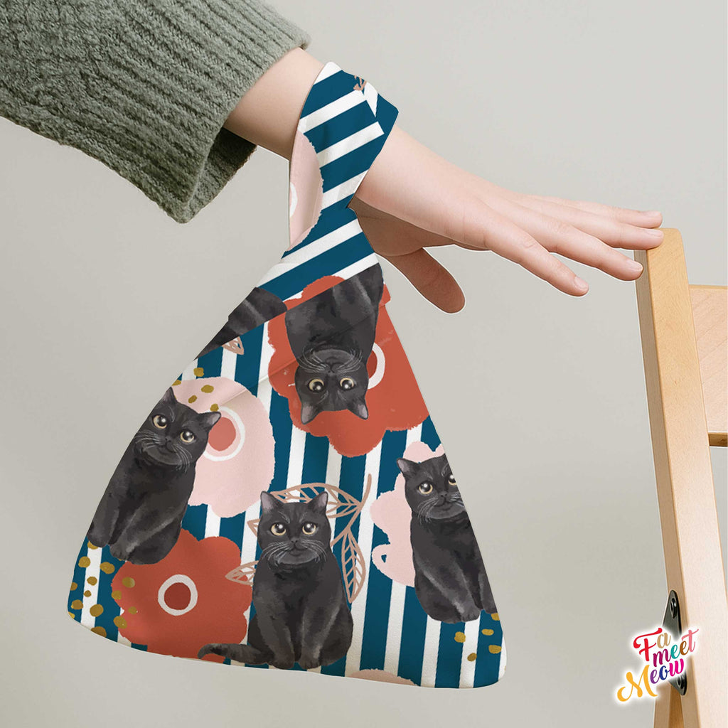 Knot Bag - Bunga Raya
