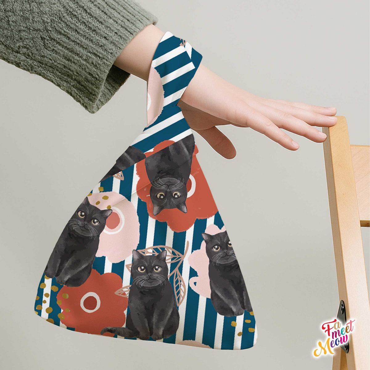 Knot Bag - Bunga Raya