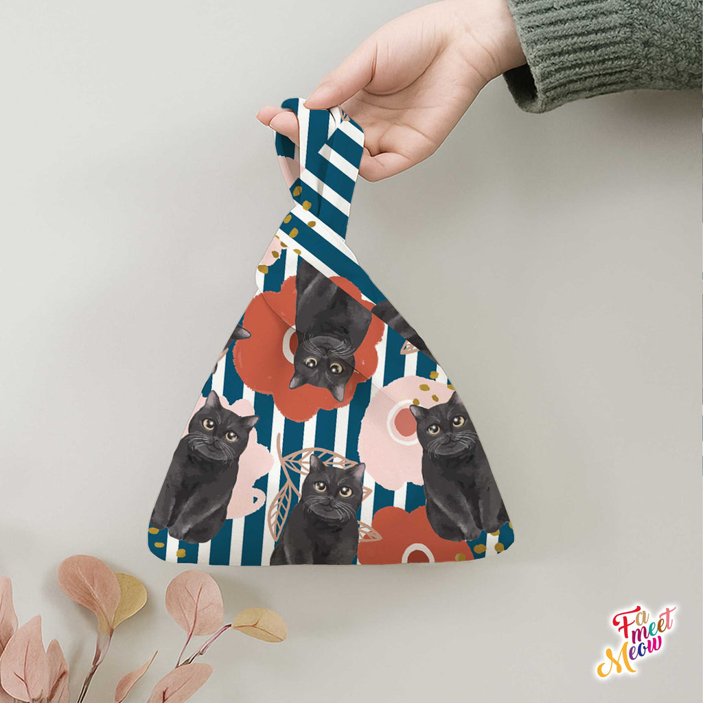 Knot Bag - Bunga Raya