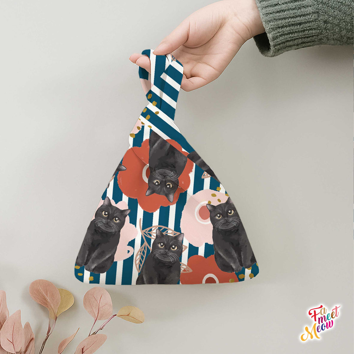 Knot Bag - Bunga Raya
