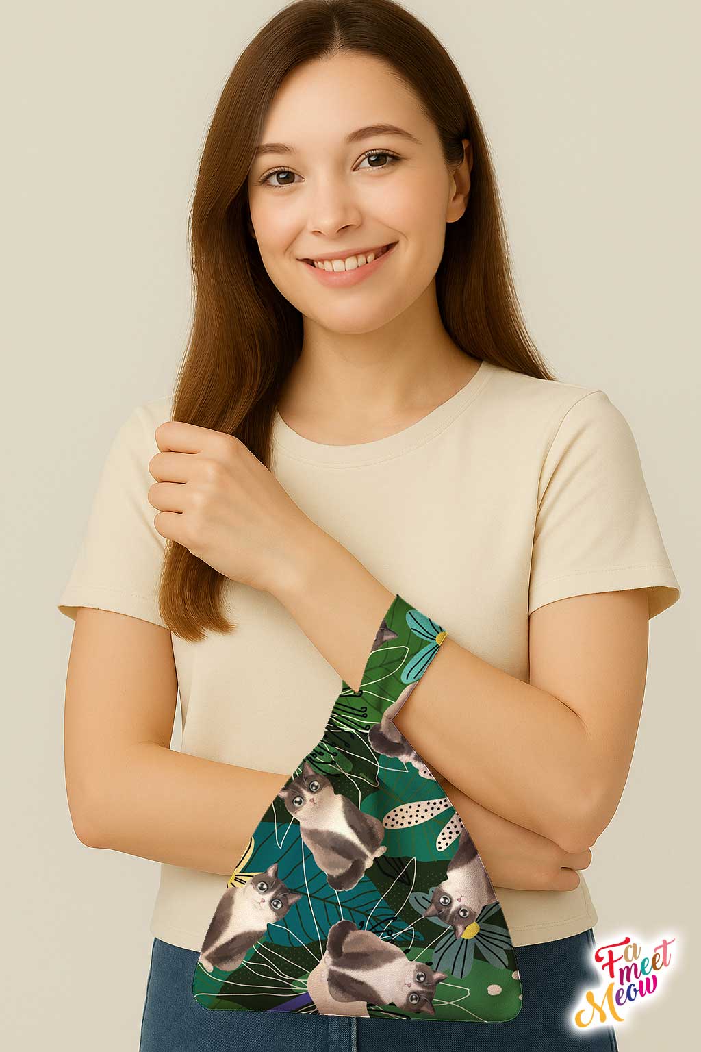 Knot Bag - Lotus