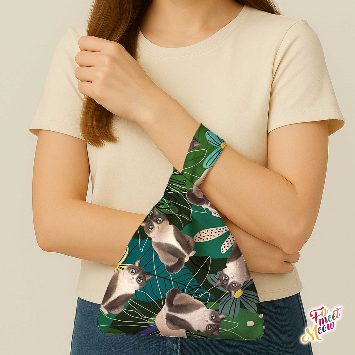Knot Bag - Lotus