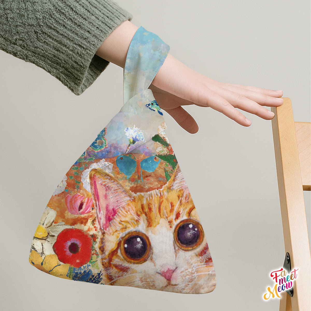 Knot Bag - Paint