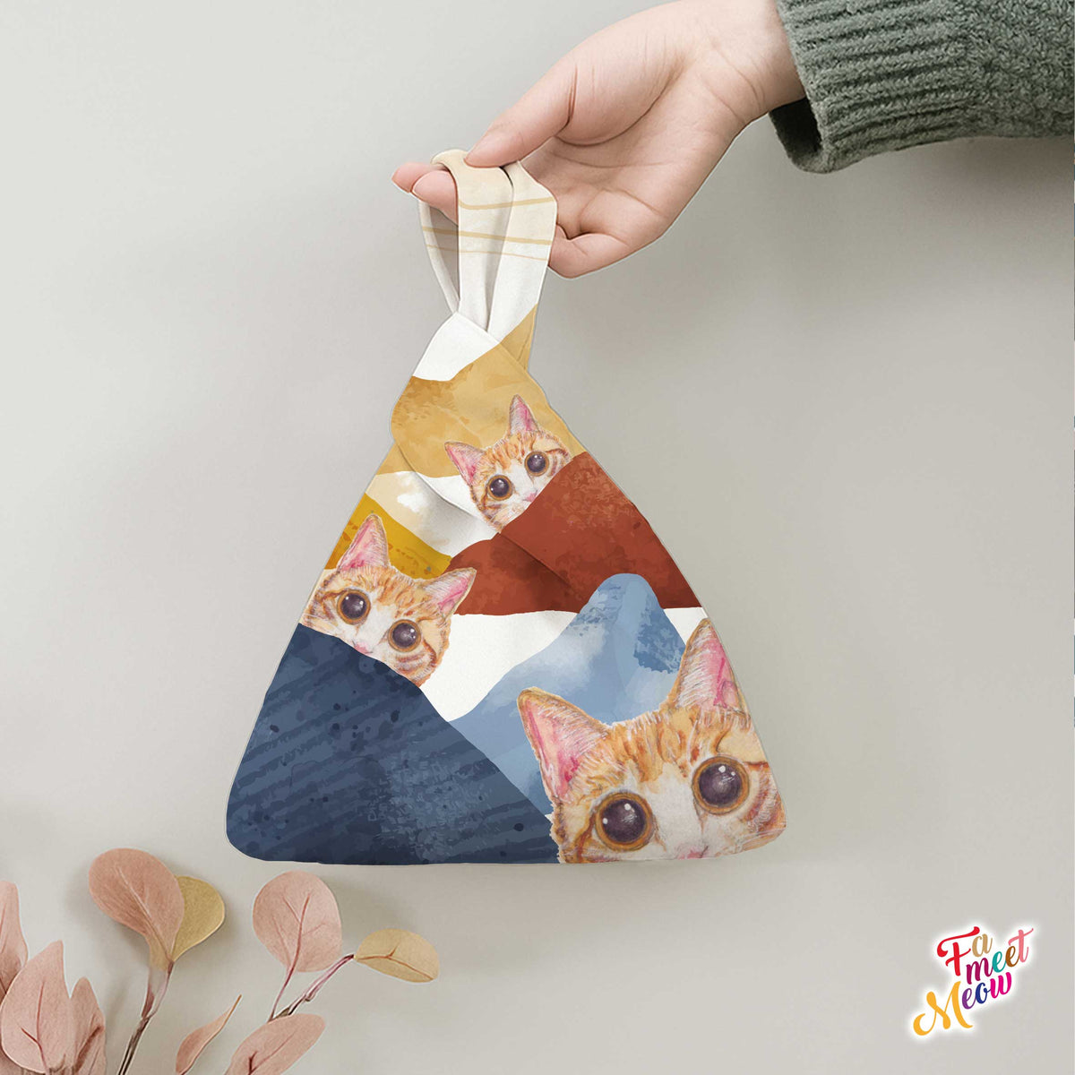 Knot Bag - Hide and Seek