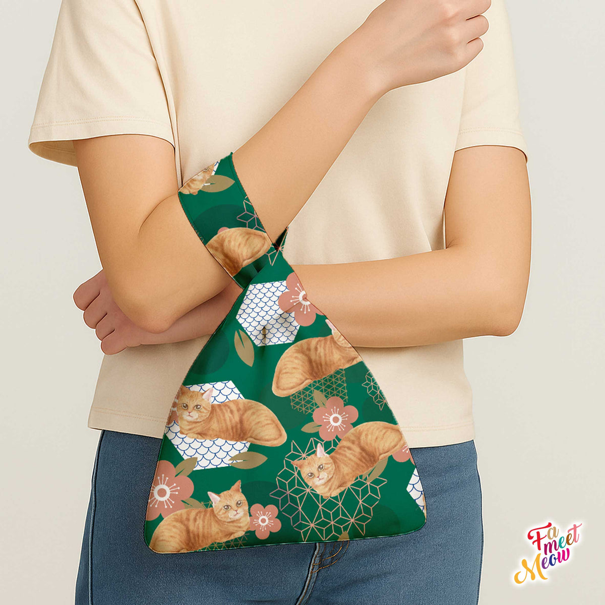 Knot Bag - Hamamatsu