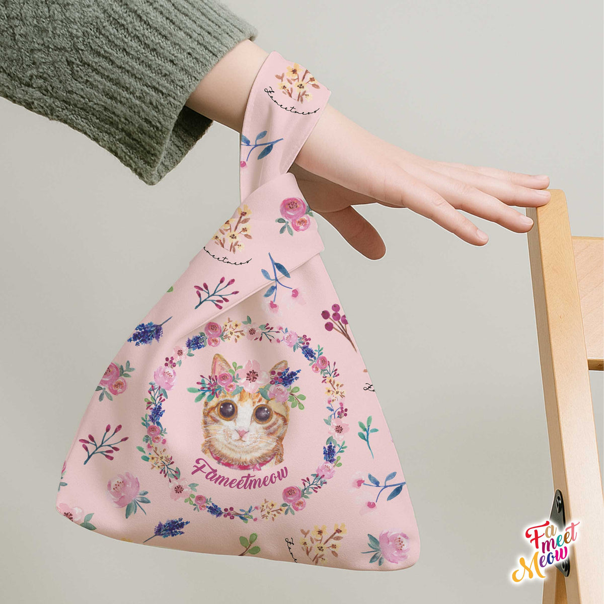 Knot Bag - Classic (Pink)