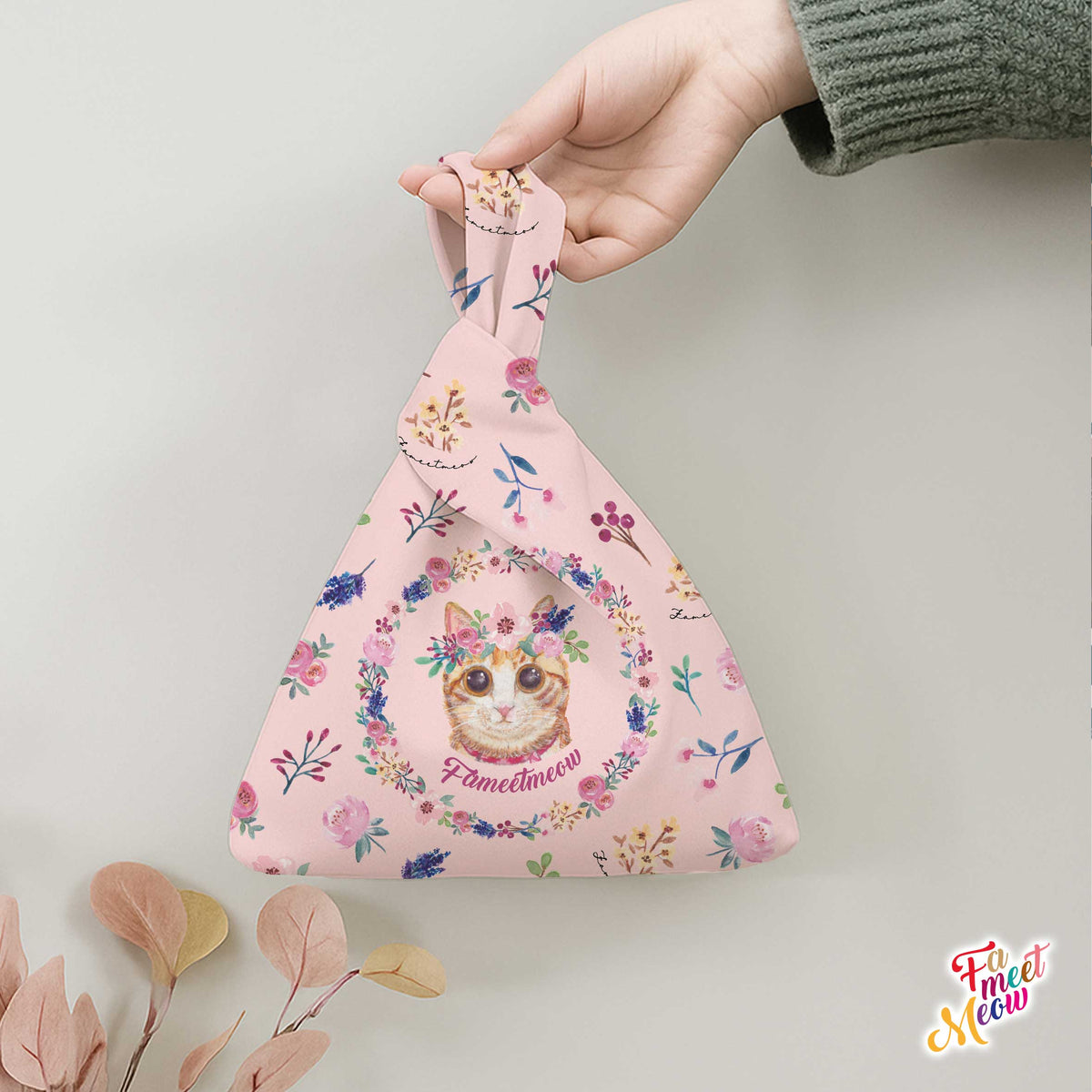 Knot Bag - Classic (Pink)