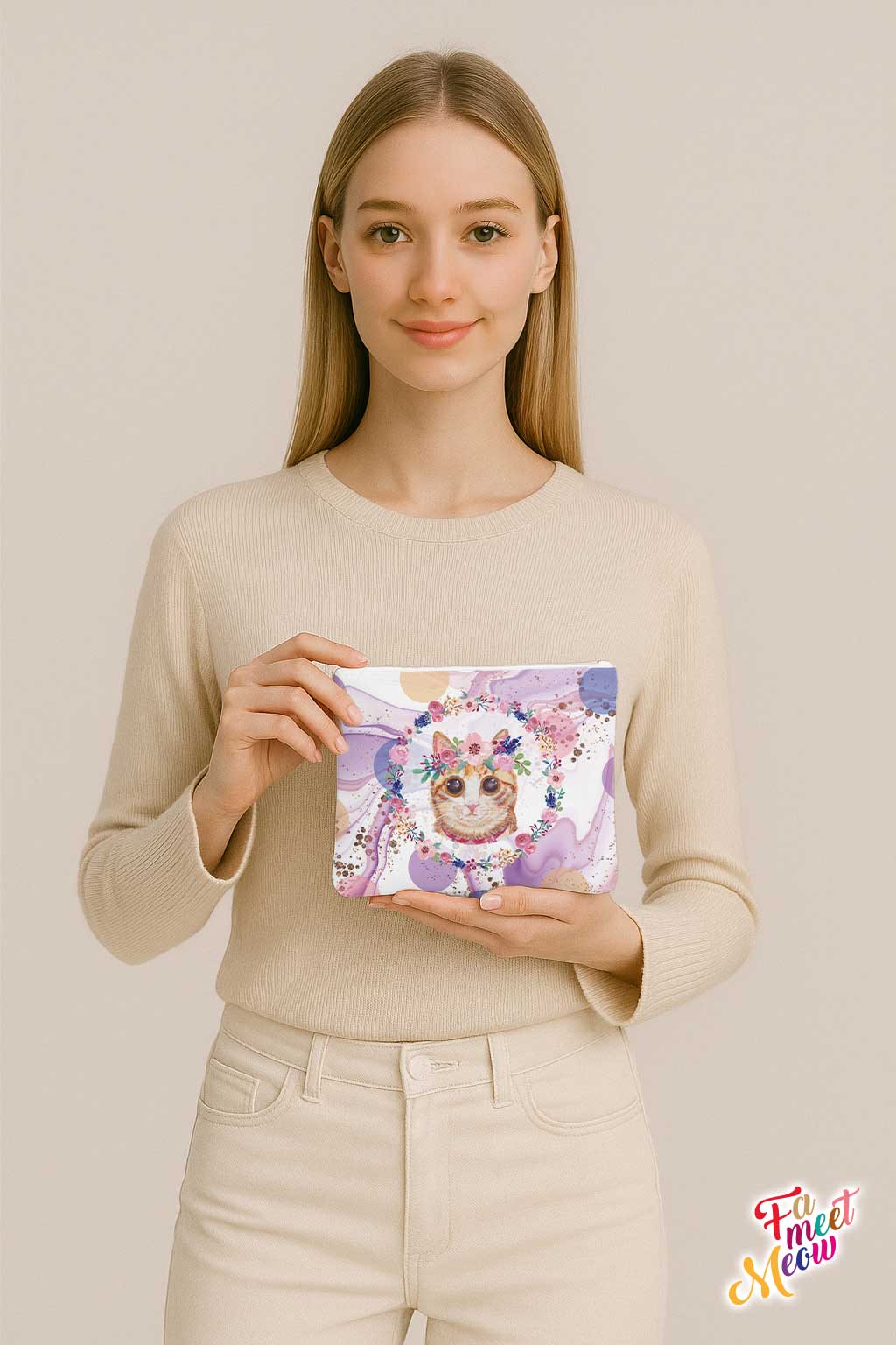 Medium Coin Pouch - Hatsuboku