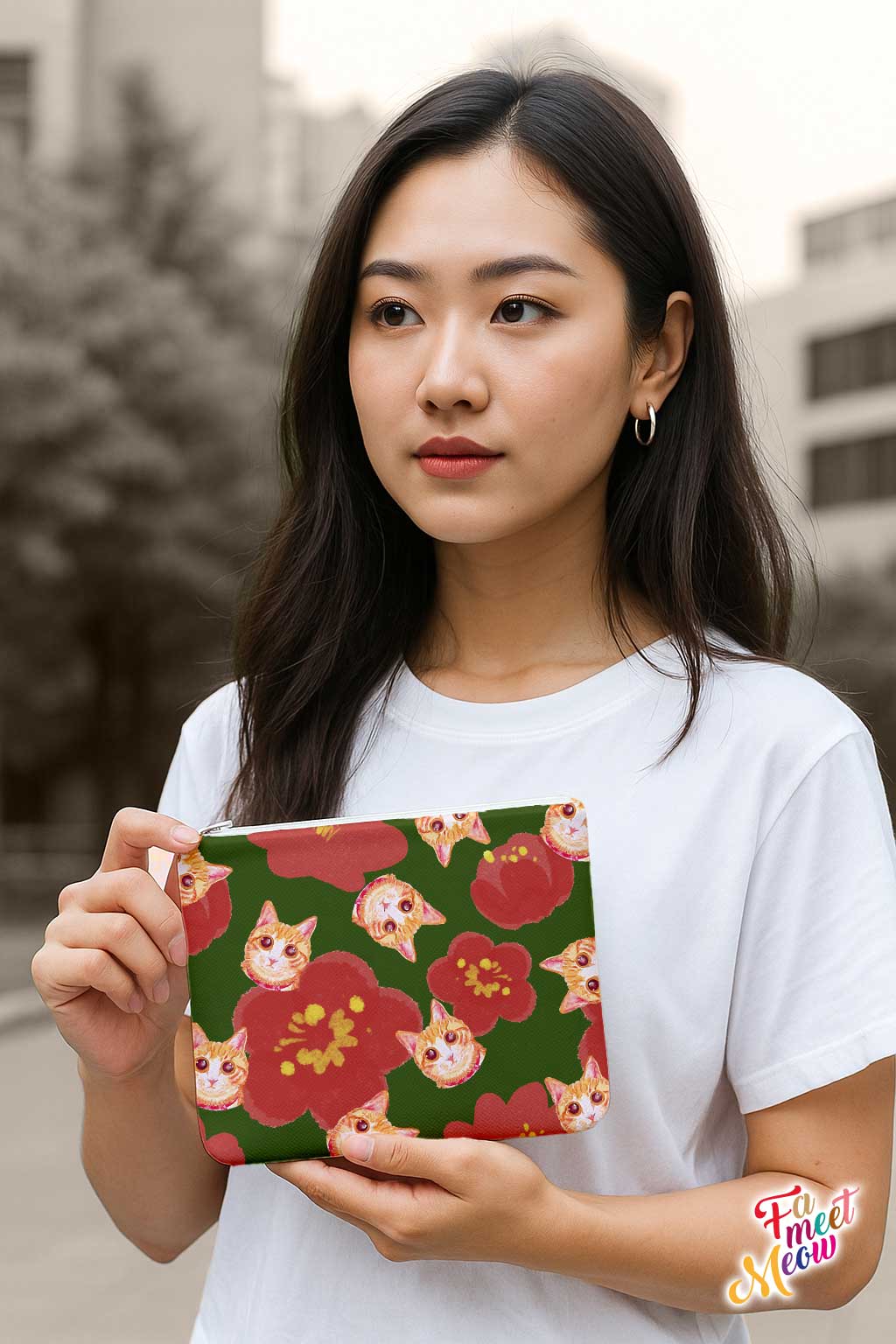 Medium Coin Pouch - Scarlet