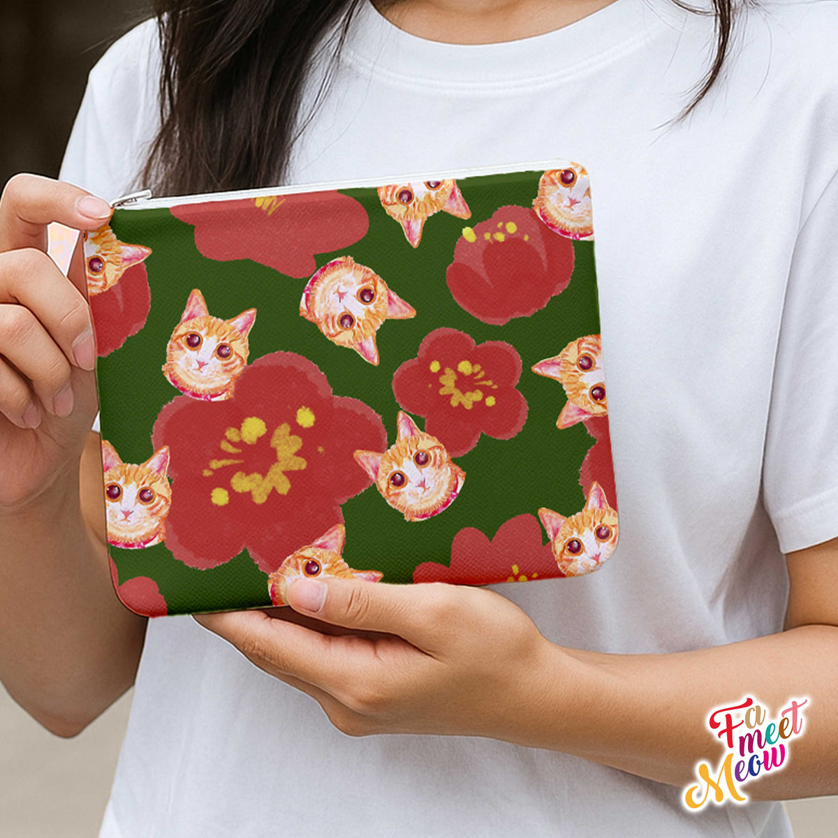 Medium Coin Pouch - Scarlet