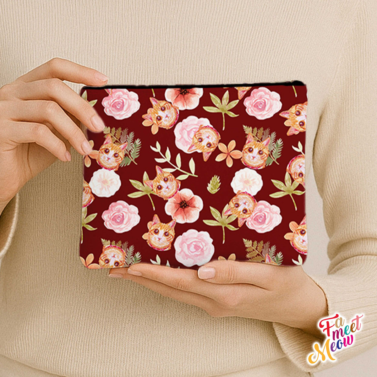 Medium Coin Pouch - Autumn
