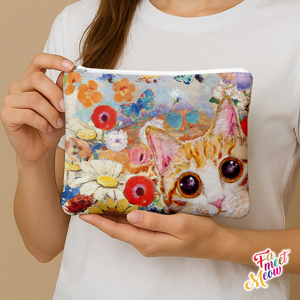 Medium Coin Pouch - Paint