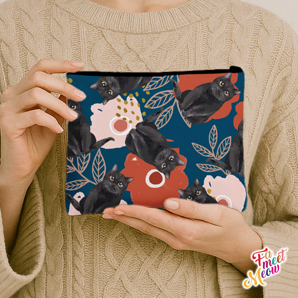 Medium Coin Pouch - Bunga Raya