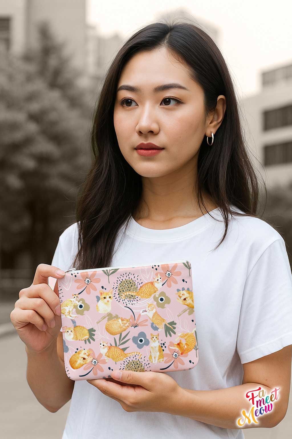Medium Coin Pouch - Allium