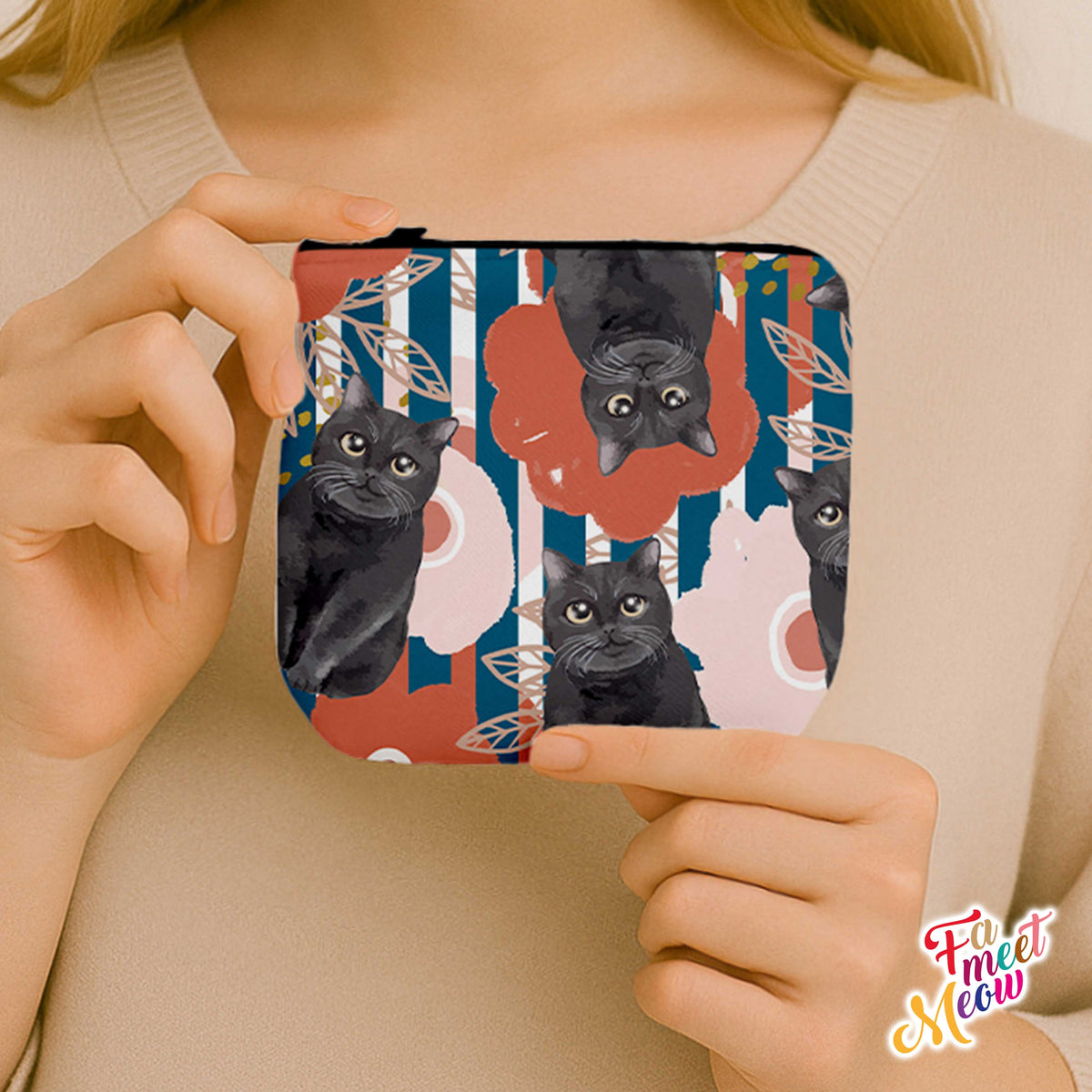Small Coin Pouch - Bunga Raya