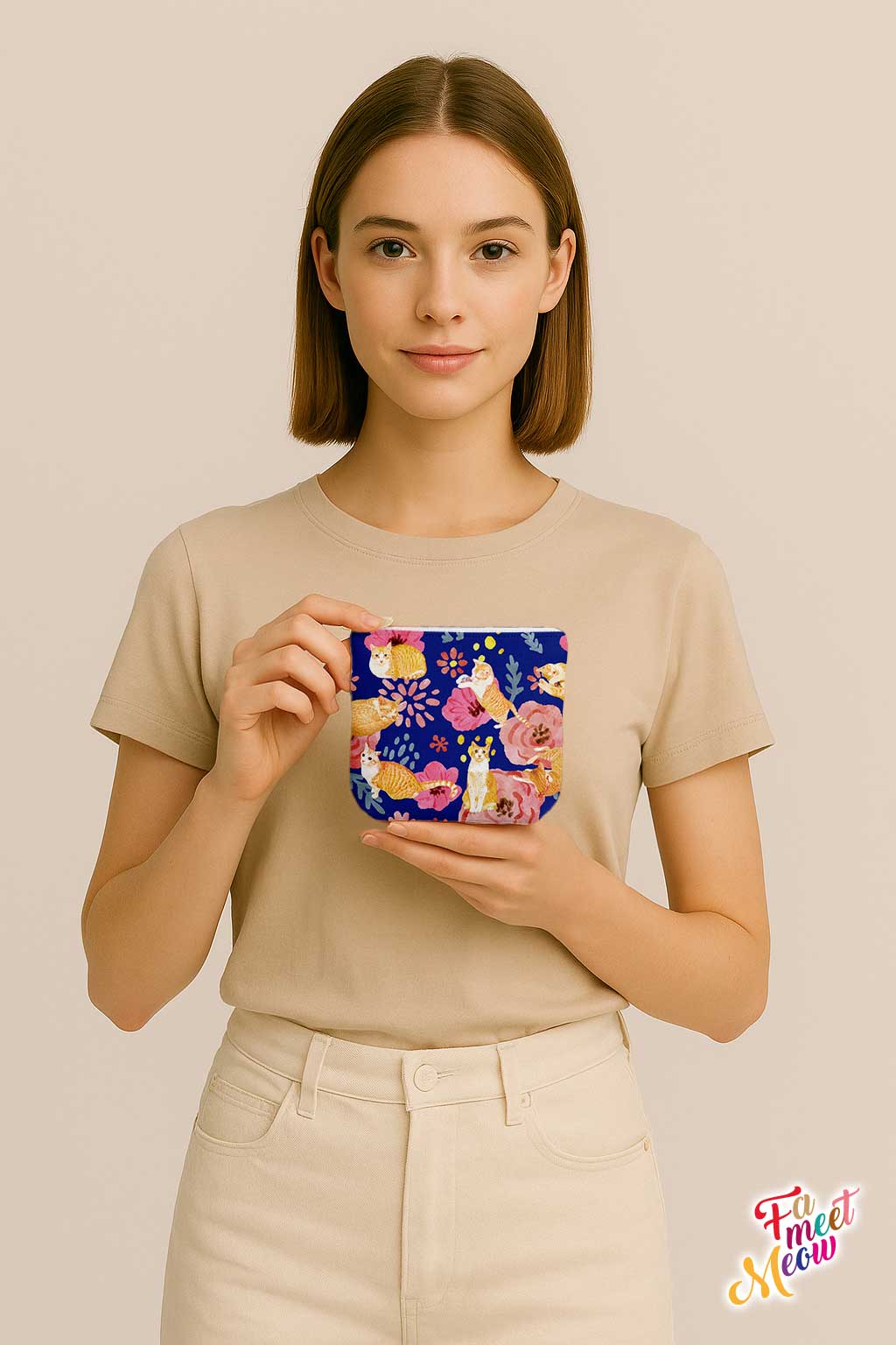 Small Coin Pouch - Tenjin