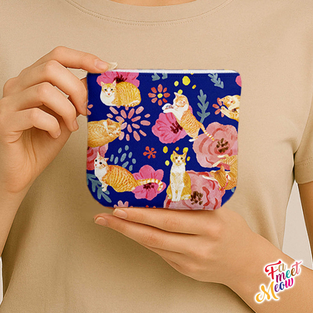 Small Coin Pouch - Tenjin