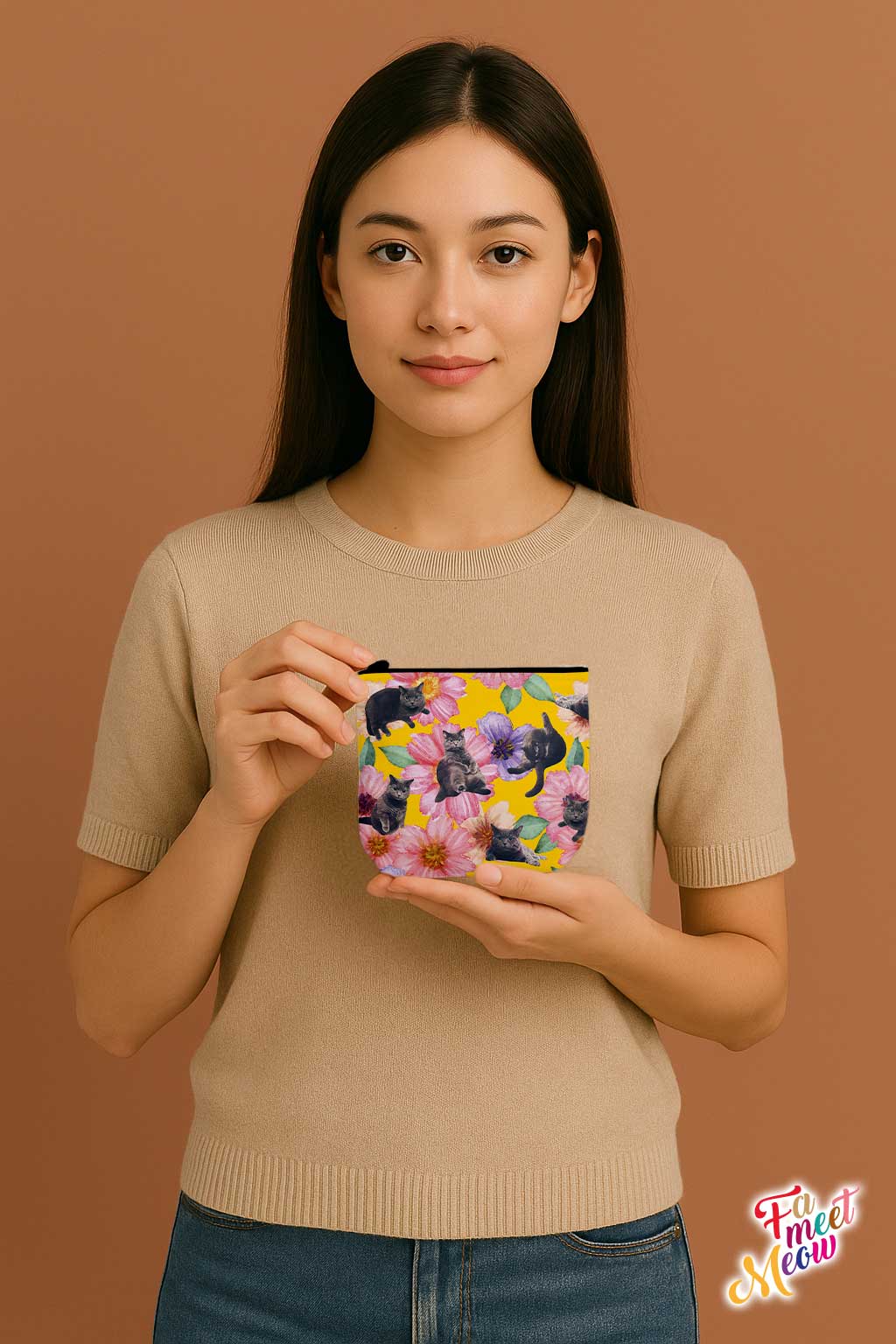 Small Coin Pouch - Cosmos Gloria
