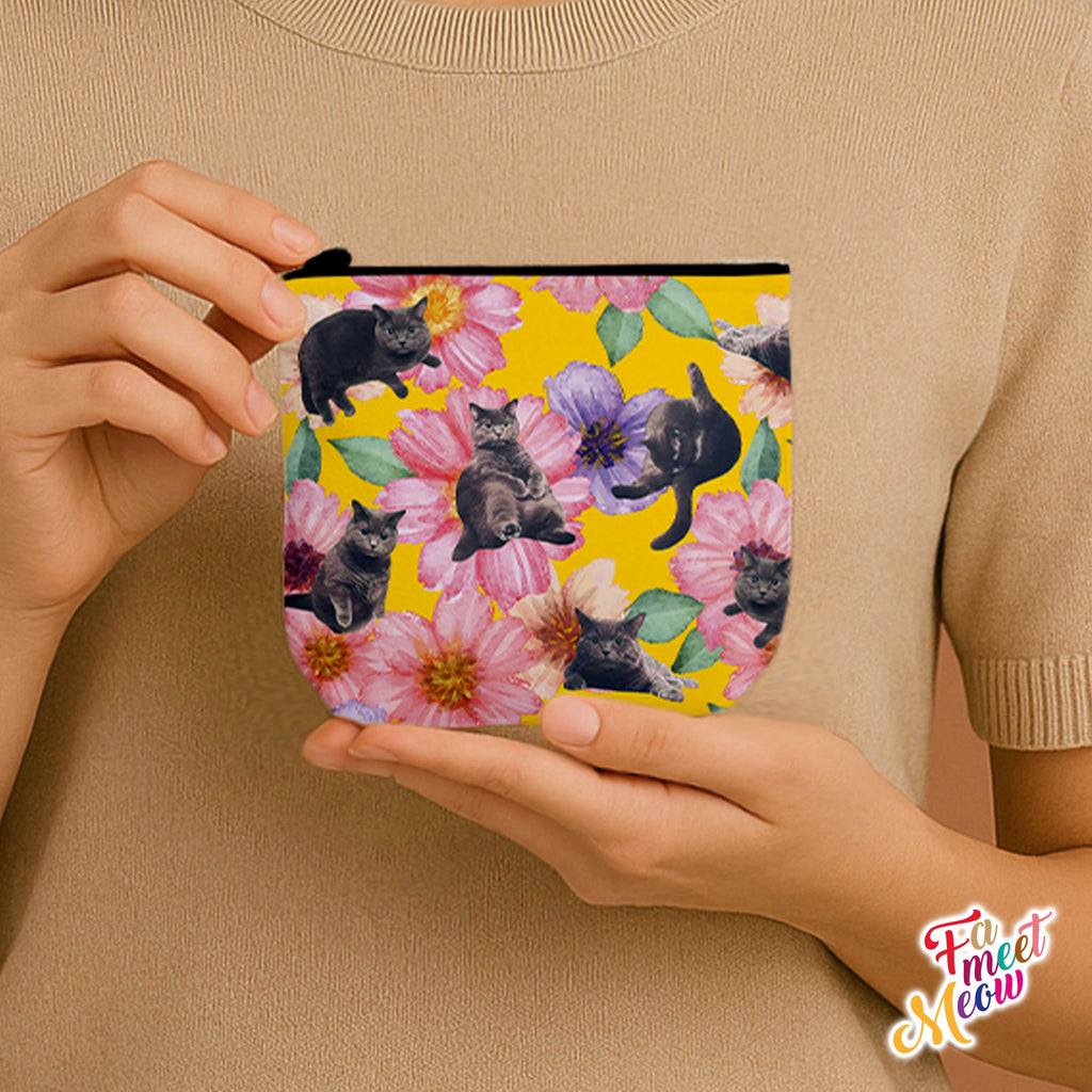 Small Coin Pouch - Cosmos Gloria