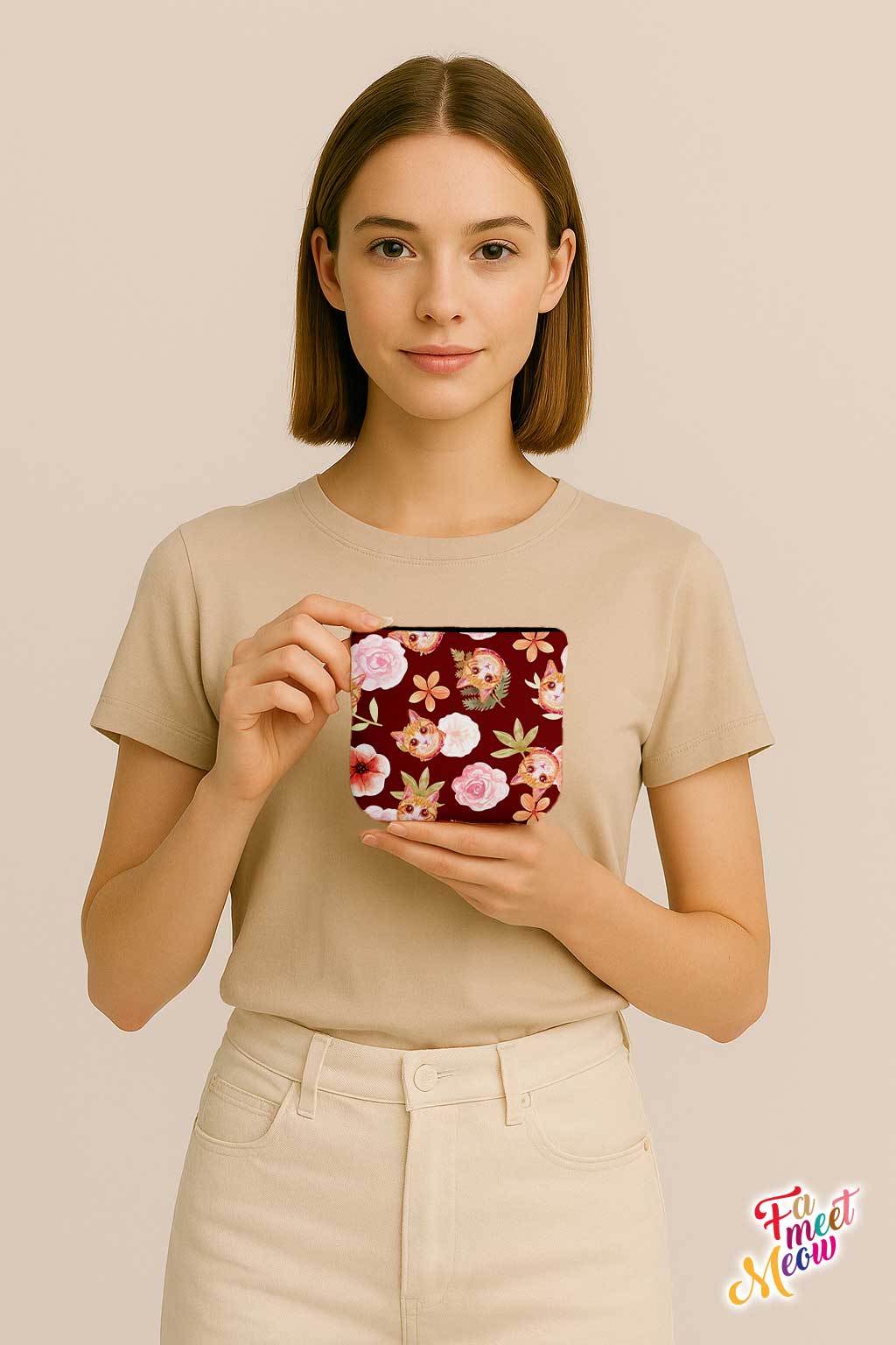 Small Coin Pouch - Autumn