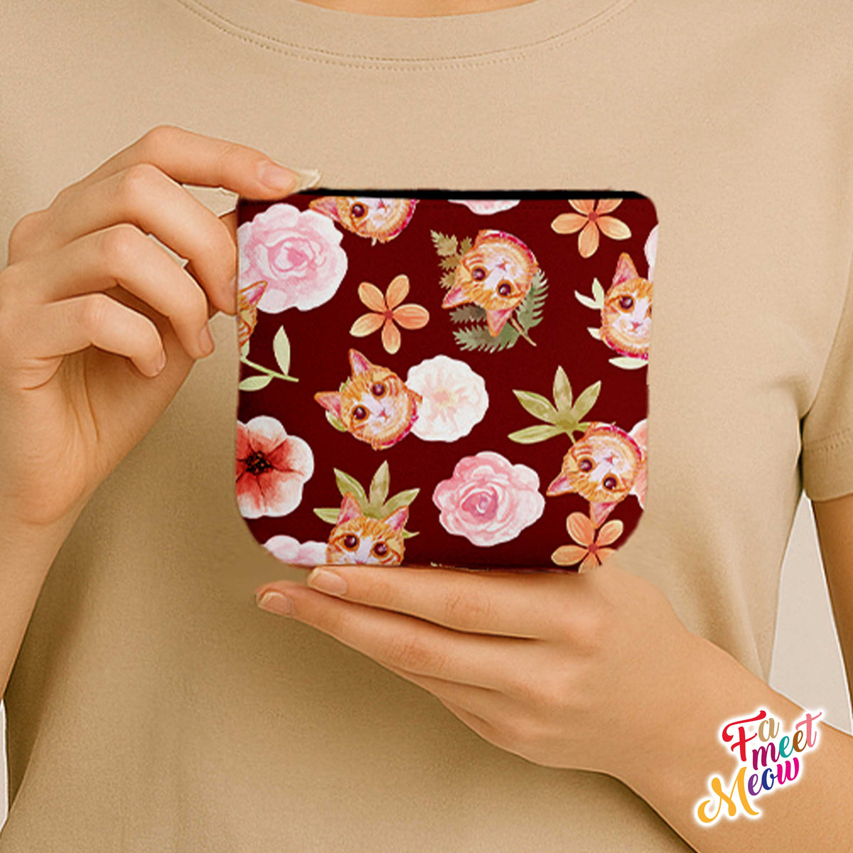 Small Coin Pouch - Autumn