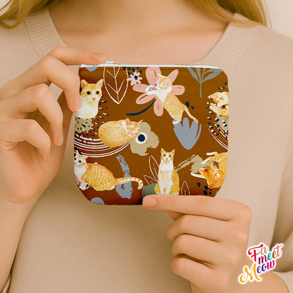 Small Coin Pouch - Allium (Khaki)