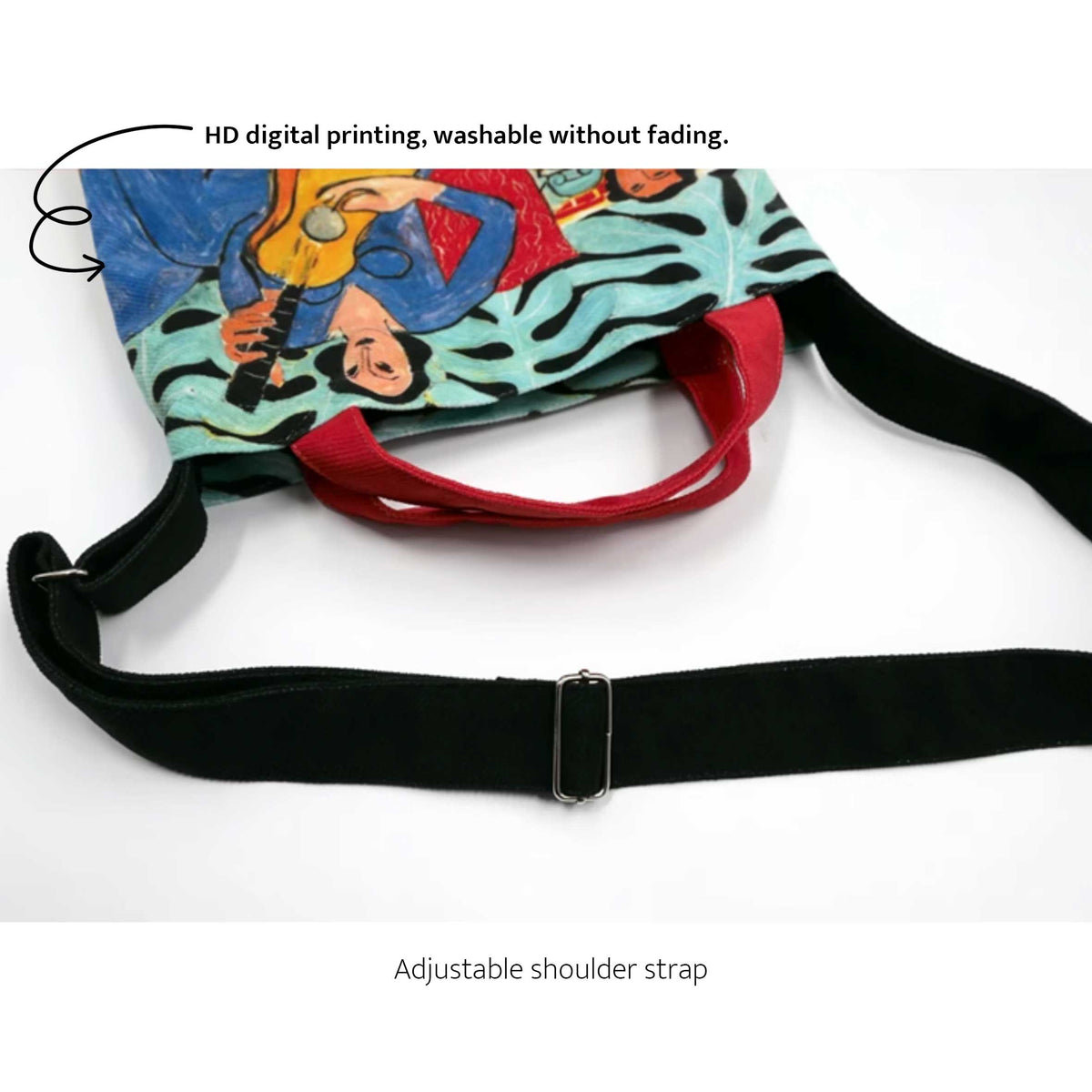 Cross-body Tote Bag - Hide and Seek