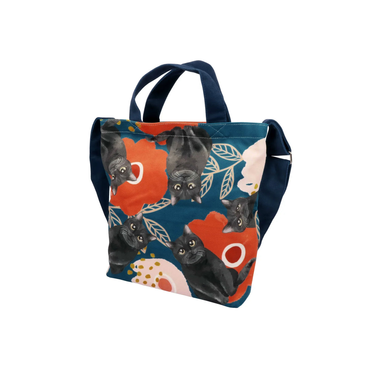 Cross-body Tote Bag - Bunga Raya