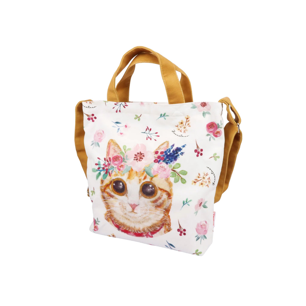 Cross-body Tote Bag - Classic